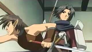 Blind Guardian + Iced Earth ( Demons and Wizards) AMV