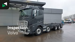 &Scaron;asi sunkvežimis Volvo FH16 750 FH 10X4 10x4 chassis Big-Axle Full Air suspension Autom | Vaizdas 4 - Autoline