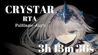 Crystar Full GameRTA  3h13m36s