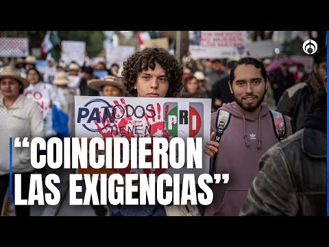 Marcha de la Generación Z, no fue solo de jóvenes
