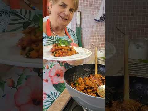 Caponata di melanzane - Concetta ai fornelli