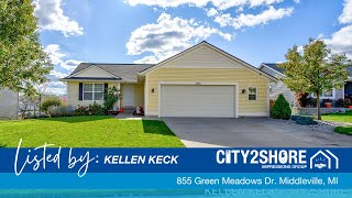 855 Green Meadows Dr. Middleville | JUST LISTED! 🏠
