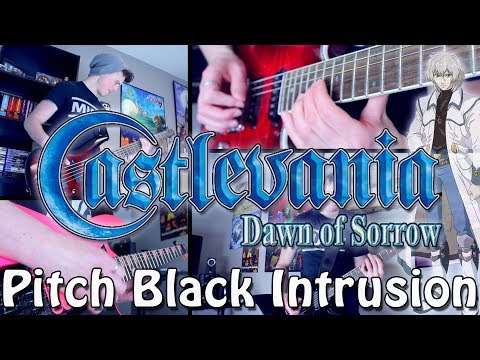 Pitch Black Intrusion - Castlevania Dawn of Sorrow (Rock/Metal) Guitar Cover | Gabocarina96