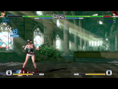 KOF14 FT10 ON Tortita vs NFMS Shanks