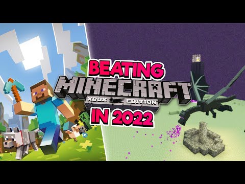 Playing Minecraft Xbox Edition, 10 Years Later!