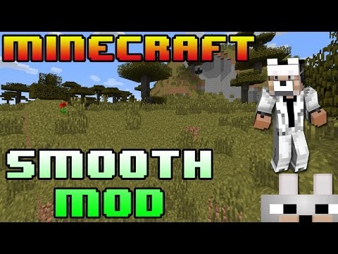SCMowns - Minecraft Mods - NO CUBES! 1.7.2 - SMOOTH TERRAIN! Review and Tutorial