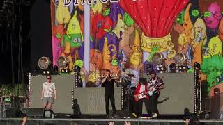 Dance Gavin Dance - Count Bassy - Live at Aftershock Festival in Sacramento, CA 10/8/23