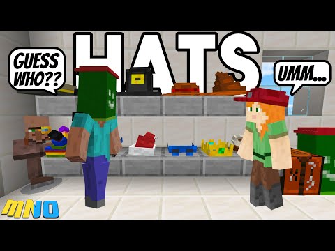 Hats Addon for Minecraft Bedrock