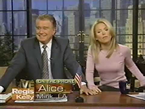 Regis and Kelly - Host Chat - February 3, 2005