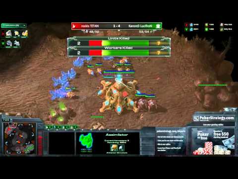 Lucifron Vs Titan (Pokerstrat League) G6