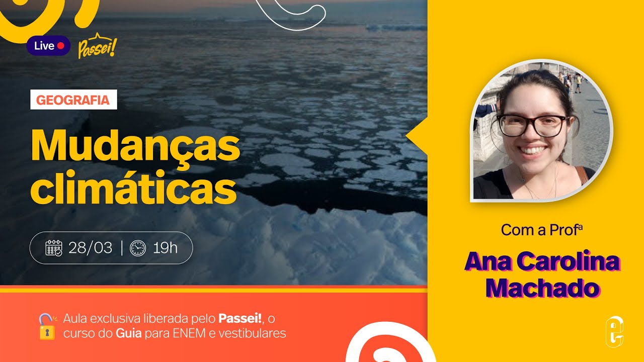 Mudanças climáticas