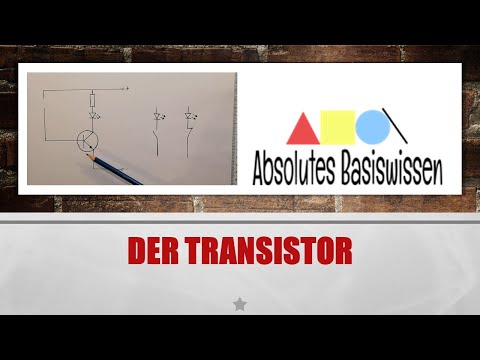Grundprinzip eines Transistors | Transistorgrundschaltung