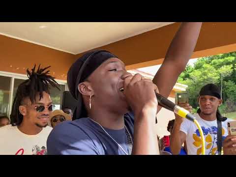 Maestro don and Dyani in Manchester performing for the ladies