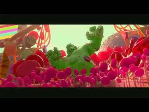 Jiminy Cricket’s Reaction to Wreck It Ralph’s Monster Frosty Face