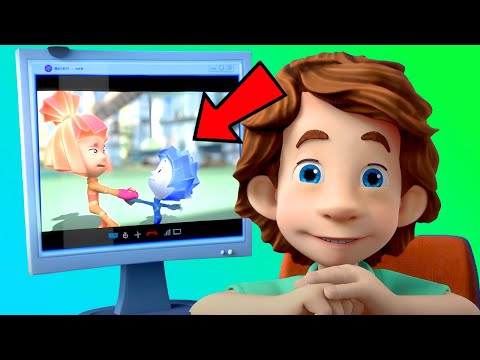 Die Fixies haben sich geprügelt! | Die Fixies | Zeichentrickfilme für Kinder