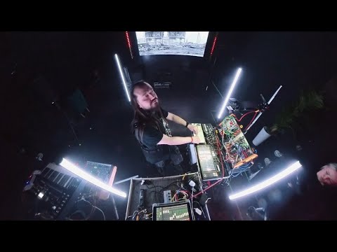 Khmar – Modular Live | Angar Club, SPB | Industrial Techno | 31.04.2025