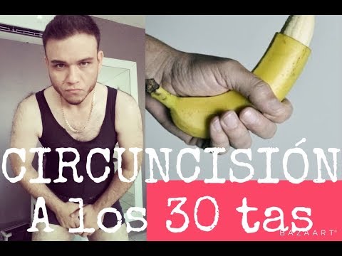CIRCUNCISIÒN de Adulto