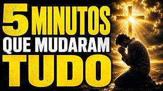 A GRATIDÃO em 5 MINUTOS que Mudou Meu Dia!