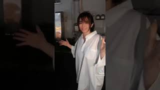 可愛い女の子 大きい胸?　【tiktok】