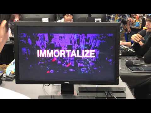 EVO2018 UNIST Pools: Squish (Akatsuki) vs Mokemoti (Linne)