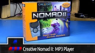 Creative Nomad II: MP3 Player from 2000