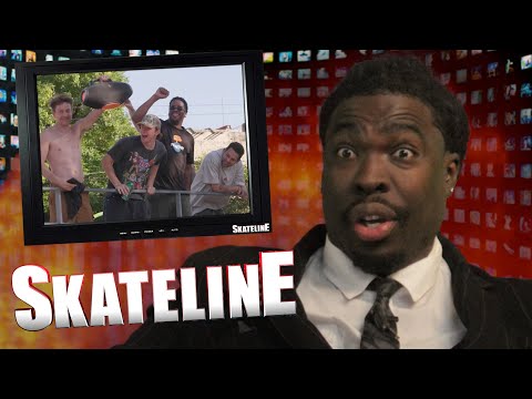SKATELINE - Lil Dre, Miles Silvas, P Rod, Andrew Reynolds, Tiago Lemos, Brent Atchley, Midler, Gino