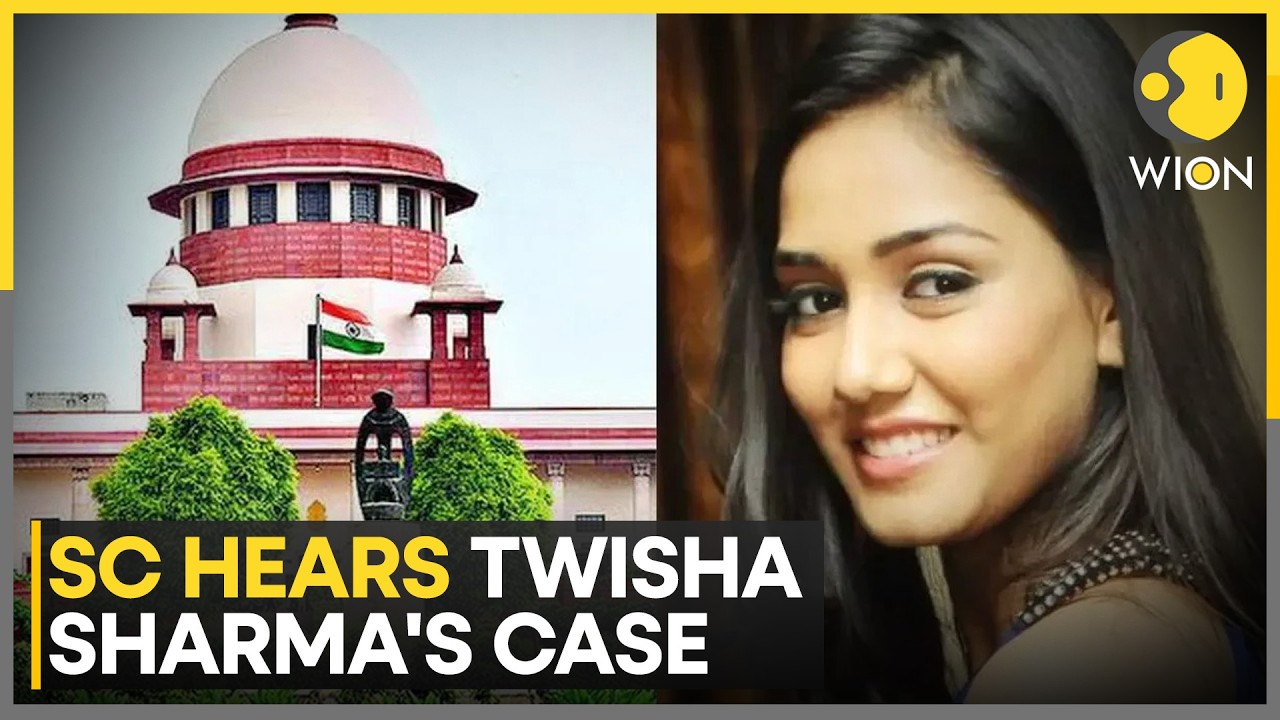 Twisha Sharma Case: Supreme Court To Hear Case Amid Allegations Of Bias In Probe | WION