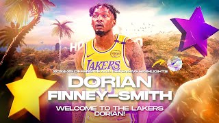 Dorian Finney-Smith '24-'25 FULL OFFENSIVE/DEFENSIVE HIGHLIGHTS ~ Welcome to LA!