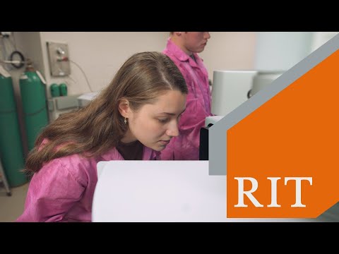 RIT Lab Tours - School of Chemistry and Materials Science