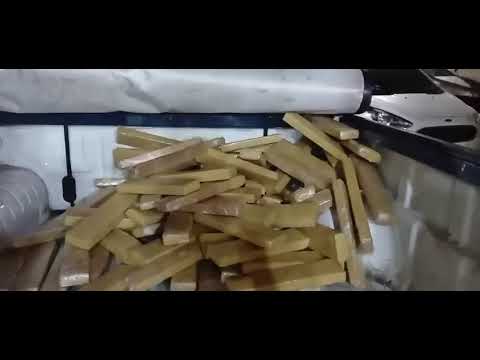 Piraí - PRF apreende meia tonelada de drogas na Serra das Araras