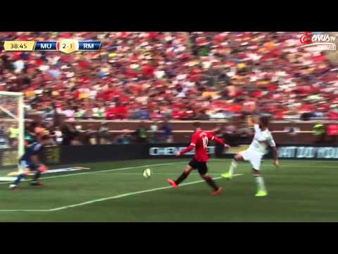 All Goals and Highlights Manchester United VS Real Madrid 3-1 Int. Champions Cup HD 08|02|14