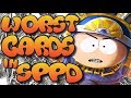 Top Worst Cards SPPD