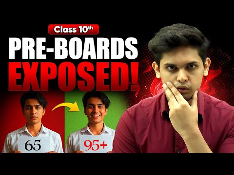 Preboard Exams Master Plan to Score 95%🔥| Class 10th | Prashant Kirad