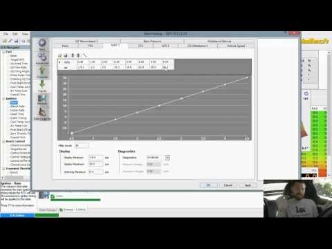 Haltech ESP: MAP sensors (part 2)