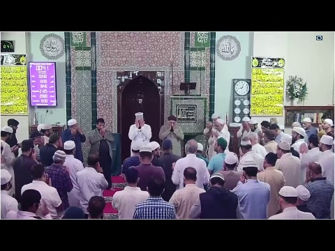 26th Ramadan 2017-1438 HJMIC Taraweeh by Sahibzada Sheikh Khalil Sultan