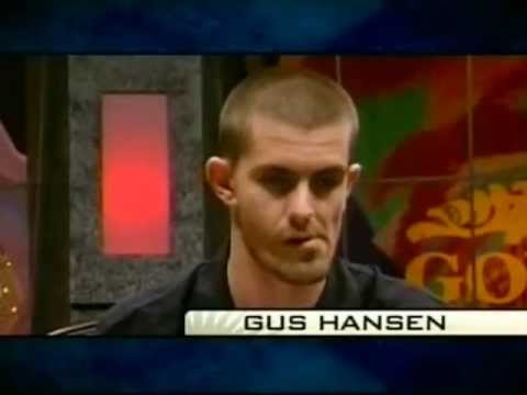 Gus Hansen going crazy - all parts, synced