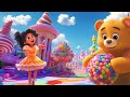 Candy Girl Kid Song Nursery Rhymes Toddler Lullaby Preschool Fun ABC Learning CoComelon