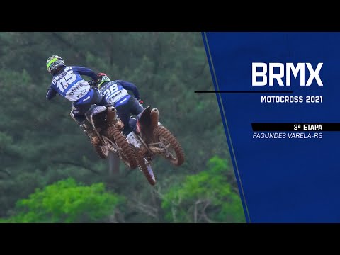 3ª etapa do Brasileiro de Motocross 2021 - Fagundes Varela/RS