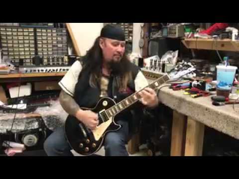 Peavey 6534 Revolt Cali Mod on Rhythm Ch.