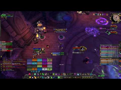 Trilliax - Mythic Nighthold | Resto Druid Pov