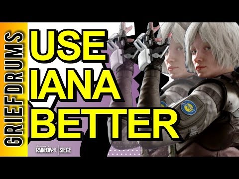 3 Tips for playing Iana - Rainbow Six Siege Operation Void Edge