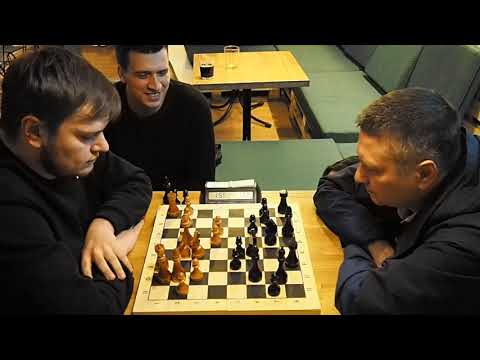 FM Gavrilov Oleg - GM Novik Maxim, game 9