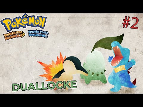 Pokémon Oro HeartGold/Plata SoulSilver DualLocke #2 - LOS ATAQUES DE 1 HIT K.O NO TIENEN GRACIA