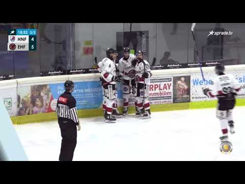 Artūrs Ševčenko Goal vs Heilbronner Falken 19.01.2025 | Oberliga