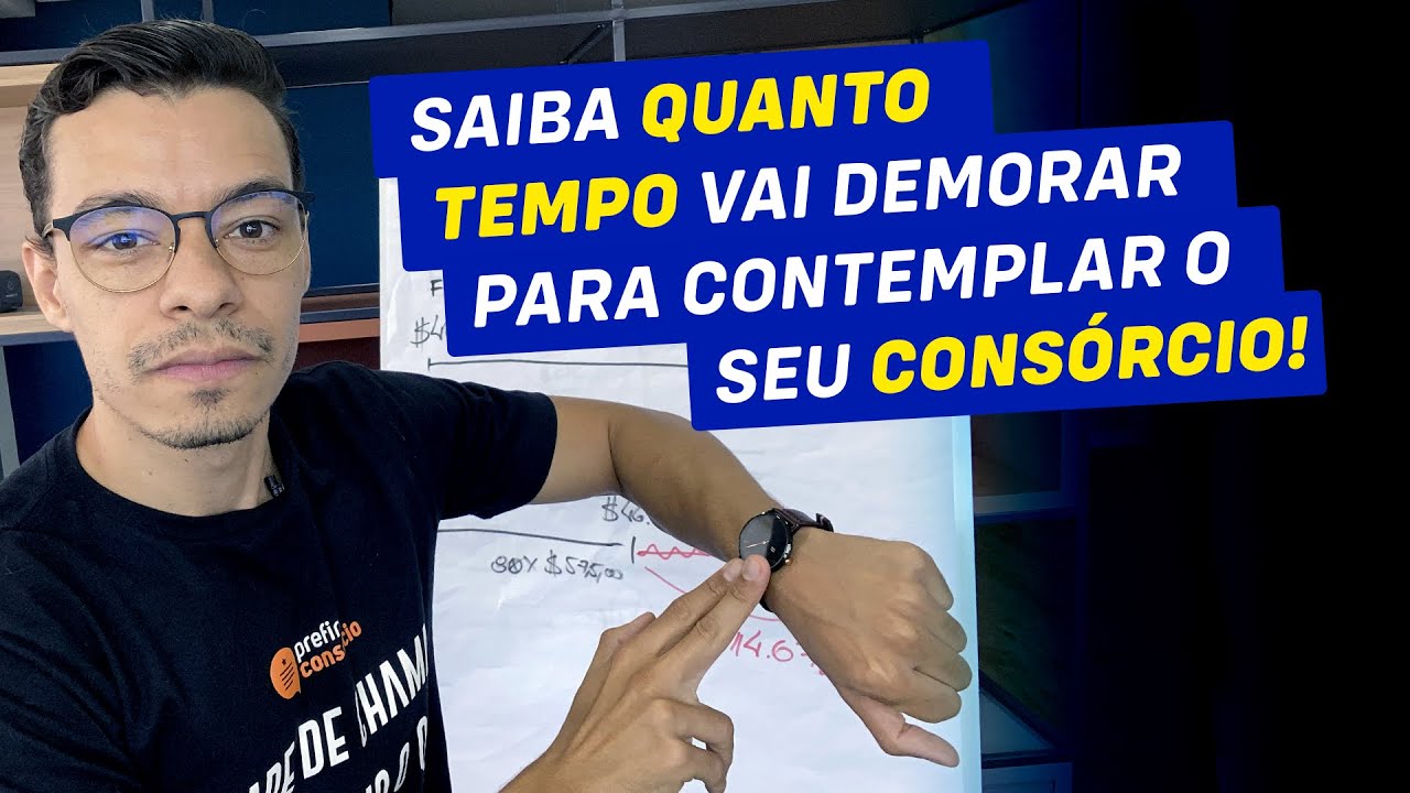 Como saber QUANDO SEREI CONTEMPLADO no Consórcio? (Faça isso e Economize Tempo e Dinheiro!)