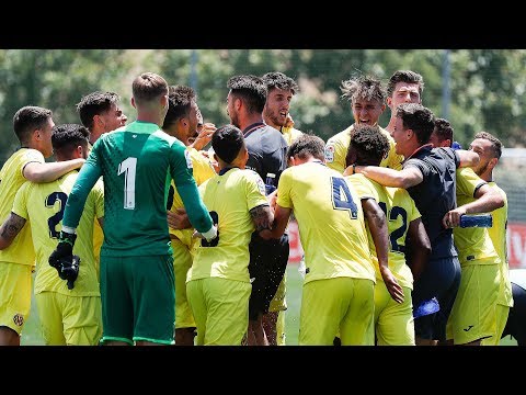 Resumen completo del Real Madrid 2 - 2 Juvenil A