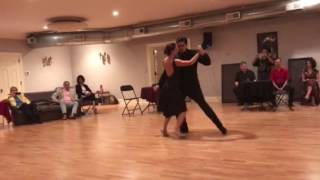 Carolina Del Rivero y Donato Juarez