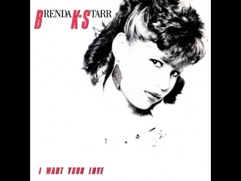 Brenda K. Starr - I Can Love You Better (1985) Video