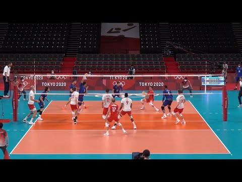 Jenia Grebennikov - Defense Performance - Tokyo 2020 Olympics