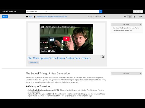 YouTube video